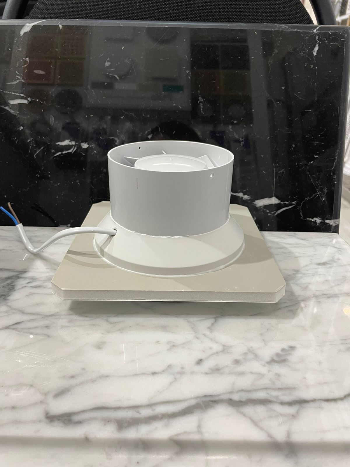 Теневой диффузор с вентилятором для гипсокартона FoZa GS-70 100 мм