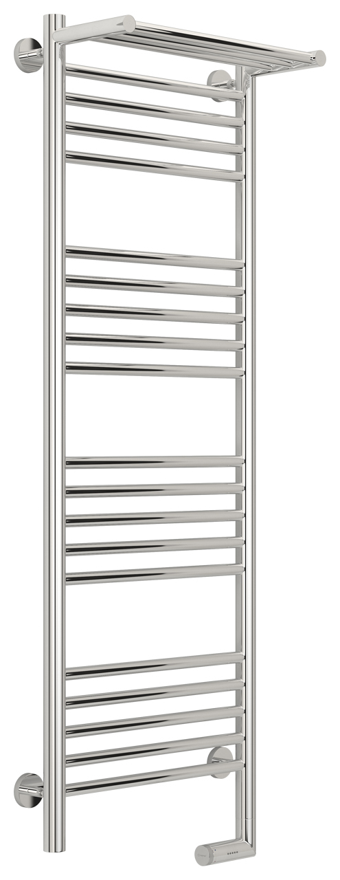 Полотенцесушитель электрический Сунержа Богема 2.0 с полкой 1200x400