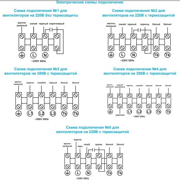 Вентилятор канальный Ровен VCP 100-50/45-GQ/6D 380В