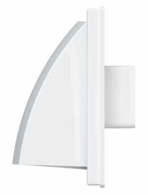 Выход стенной ERA 1515К511ФВ на сечение 110х55 мм пластиковый