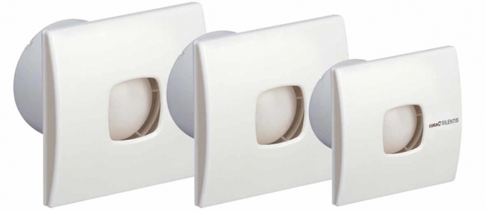 Вентилятор накладной Cata Silentis 12